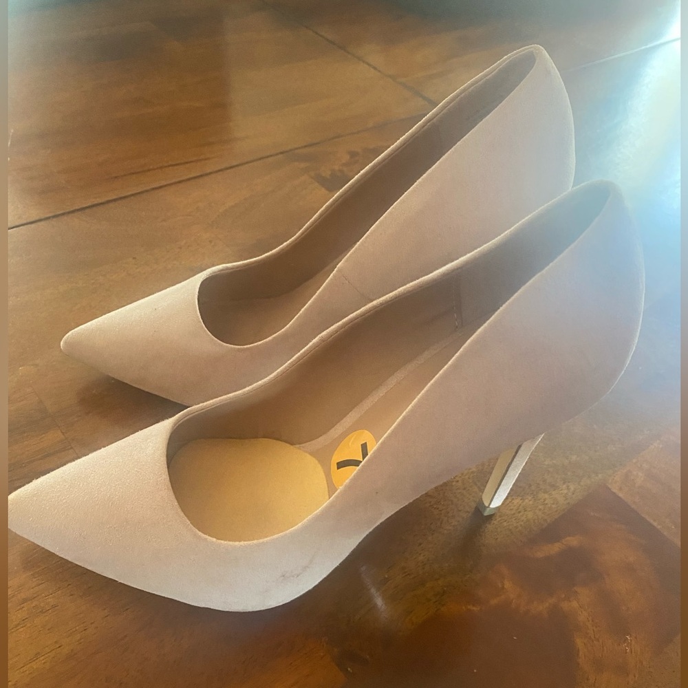 Elegant Beige Heels